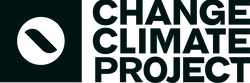 Change Climate Project Logo Horizontal Long Blk Lg