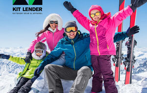 Online Ski rental clothing