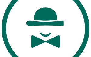 Ski Butlers Primary Logo Mark Dark Green